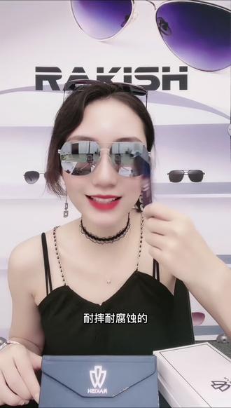 这个价格能买到偏光尼龙镜片真是太香了#高颜值眼镜 #墨镜 #好物推荐🔥