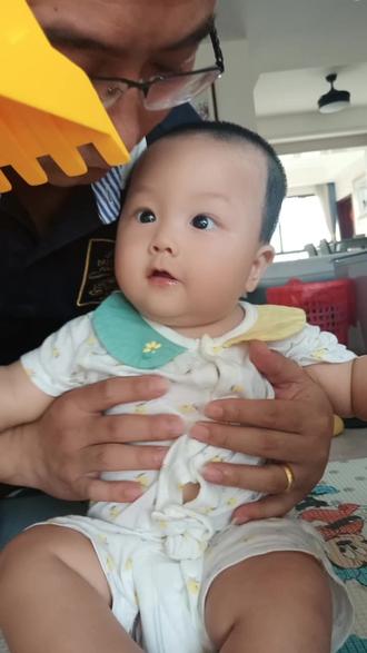 热门 #有一个超级可爱的宝宝 #人类幼崽成长记 @抖音小助手 @do -抖 