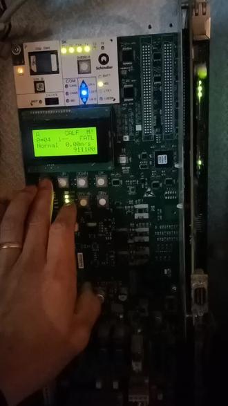 迅达S5500电梯故障处理
