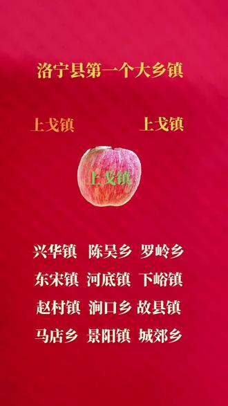 郭战解拍摄:洛宁县一百个第一!