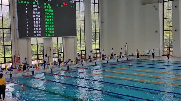 1:39.59,广东省U系列总决赛打破100米蛙泳U8组纪录(2023年6月11日,7岁10个月,肇庆广东工商职业技术大学游泳跳水馆)👍👍👍#U赛#总决赛#纪录#蛙泳