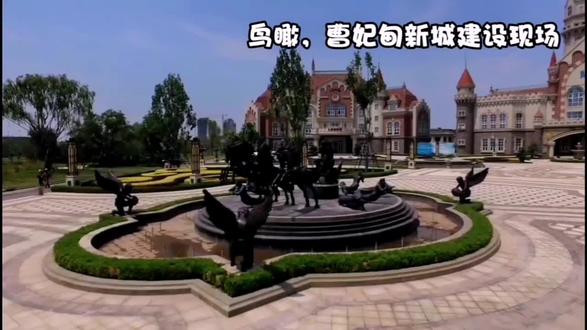 曹妃甸新城建设工地#曹妃甸 #航拍