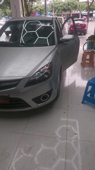 #汽车 长安悦翔更换大屏 @DOU+小助手