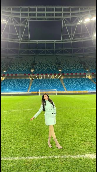 2023美洲队中国行 #国际足球邀请赛 #青岛 赛区⚽️ #青岛海牛 VS #巴拿马