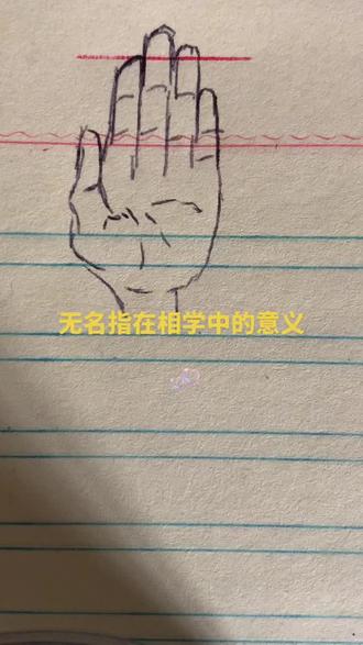 无名指长短代表的意义