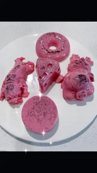 无添加的猪皮果冻#动手自己做美食