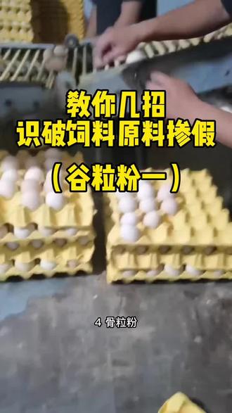 教你几招识别饲料原料掺假 -骨粉1#科学养鸡 #养殖小妙招