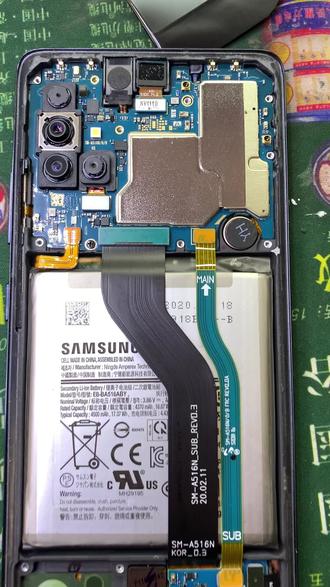 三星A51拆开看看