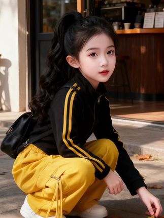 #高品质童装 #潮童必备 #女童穿搭 #秋季搭配 #穿搭