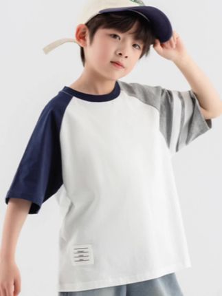 #短袖穿搭 #上衣推荐 #潮流时尚 #童装穿搭 #爆款热卖中