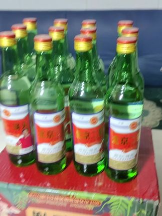 #北京二锅头 56度500ml 12瓶