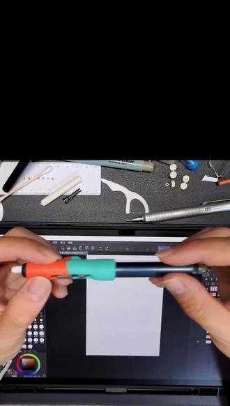 spen平替升级 #wacom #spen #三星平板 #板绘 #画画
emr2.0高性能笔