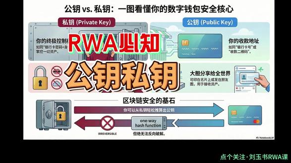 秒懂公钥私钥-刘玉书RWA课