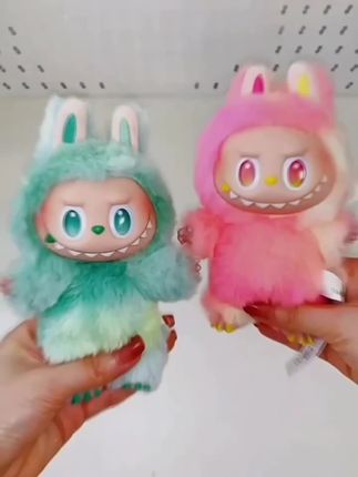 #拉布布 #labubu #这也太可爱了吧 #毛绒玩具