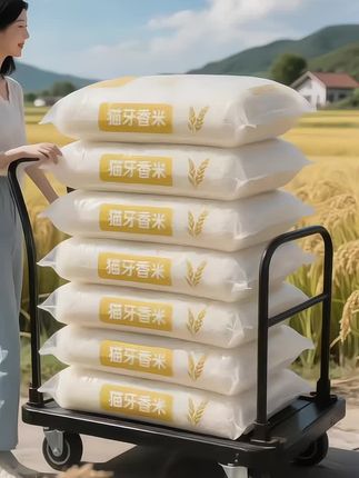 🌾 当东北大花的热烈撞上稻田金浪,这辆满载猫牙香米的小黑车,在微风拂过的稻田间踏出丰收的节拍!黄白米袋衬着蓝天稻浪,每一粒米都裹着土地的醇香,这趟秋日的“米香巡游”,带你解锁舌尖上的金黄盛宴~#猫牙米 #大米 #长粒香米 #优质农产品 #食物 @抖加🔥上热门🔥dou+🔥热点宝 @DOU+上热门