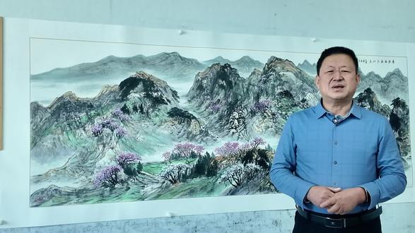 王元石新作《清溪潺潺天水来》
画山水,先立骨架,再赋神韵。浓墨写北方山水的厚重苍劲,淡墨晕远山含黛,留白绘清溪潺潺。这幅画,藏着我对老家最深的念想。愿你一眼见山水,一心得清宁。
#王元石山水画 #国画山水 #中国山水画 #艺术欣赏 #水墨意境