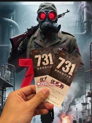 #观影推荐 #上热搜 #731 #强烈推荐 #电影🎬