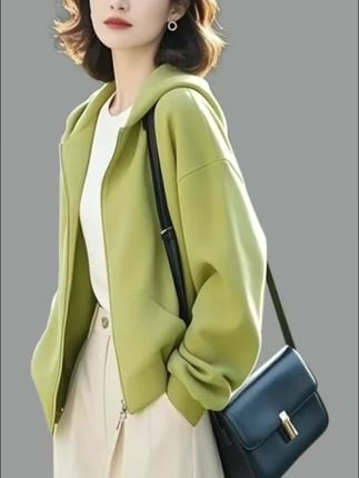2025超火小个子设计感百搭高级小众不春秋外套女款爆款2025新款