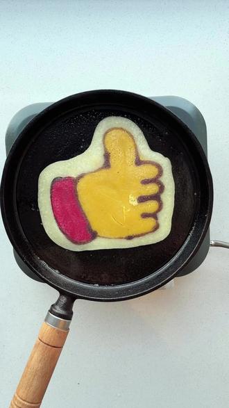 挑战画100个卡通煎饼,打卡第十一天! #手工diy #美食教程 #美食分享 #煎饼 #简笔画