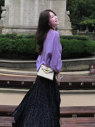 #气质仙女裙穿搭 #韩式穿搭 #温柔穿搭 #小众穿搭