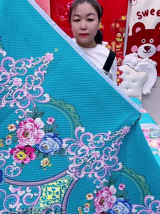 #四季床盖 #好物推荐🔥 #床盖炕盖榻榻米系列 #四季床盖 @抖音