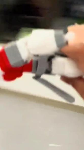 凭什么你们生来为王?能改维特鲁姆帝国带来荣誉的是我才对!#摄政王 #关节可动人偶玩具