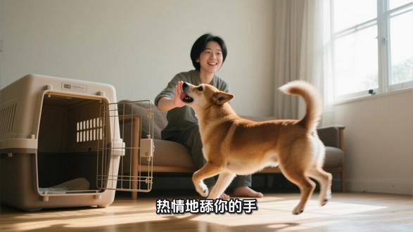 “你以为狗狗舔你只是撒娇?其实藏着两大秘密!不仅是它的‘社交密码’,还对健康有神奇好处!快看看你家狗有没有这样对你~#狗狗冷知识 #宠物科普 #养狗必看”