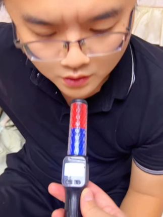#酒精测试仪 #开车不喝酒 #拒绝酒驾