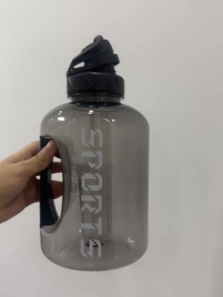 水杯大容量男生健身运动水壶吨桶吨水瓶塑料大肚杯子顿顿桶高颜值 #大容量水杯 #运动水壶 #健身装备 #大肚杯 #高颜值