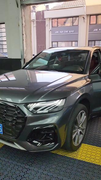 新款奥迪都可以激活转向灯三变五 锁车声音 24款25款26款都可以#奥迪 转向灯3变5