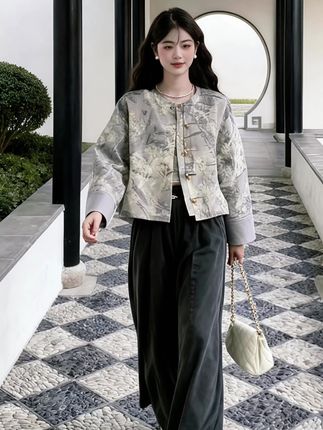 #复古风穿搭 #国风古韵 #新中式#新中式国风 #国风