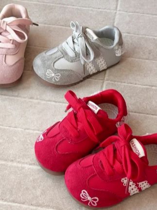 女童鞋子运动鞋春秋儿童软底休闲德训鞋女宝透气轻便单鞋#女童运动鞋