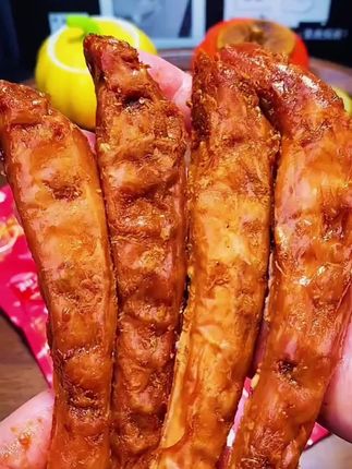 #烤脖 #烤脖真的太适合追剧解馋了 #解馋小零食推荐 #开袋即食 #零食推荐