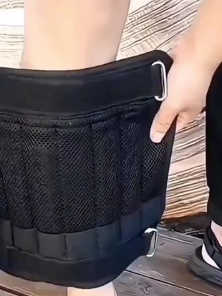 负重绑腿沙袋背心跑步训练学生专业装备男小腿部沙包运动#负重沙袋 #健身绑腿沙袋 #好物推荐#绑腿负重沙袋