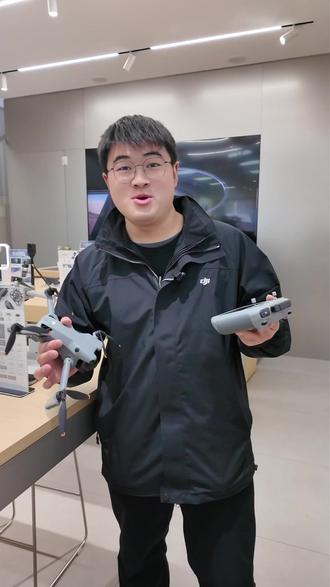 mini5pro的用户福音来啦,固件大更新!全面支持4G模块 #大疆Mini5Pro #合肥大疆 #大疆无人机 #无人机新手教学 #无人机固件更新
