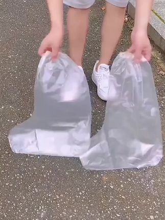 一次性雨靴,方便携带#好物推荐🔥 #高质量 #源头实力厂家 #强烈推荐