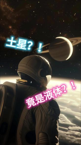 什么?土星?内部居然是液体?! 行星内部居然液体构成 ?而不是陆地?#ai视频制作 #ai科普 #随变ai随便玩 #这也能开播#宇宙