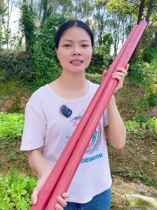 进口级槐木,锄头木柄手柄#强烈推荐 #便宜好物 #我要上热们 #农用工具 #好物推荐🔥