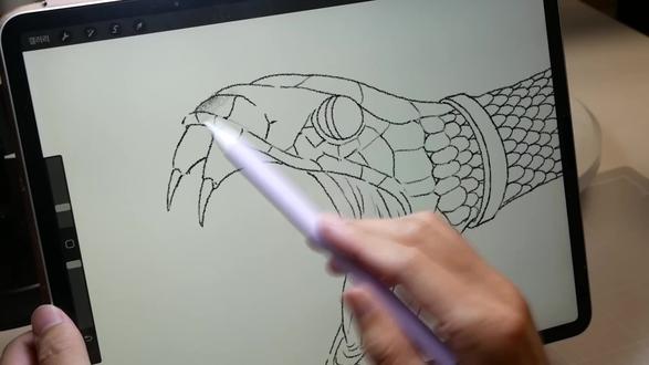 黏土模型 手办 #黏土手工 #手办 #蛇 #手绘