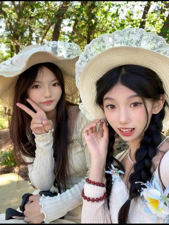 出 片了 就 酱样#头像变本人 #抽象 #好朋友 #照片 #甜妹
