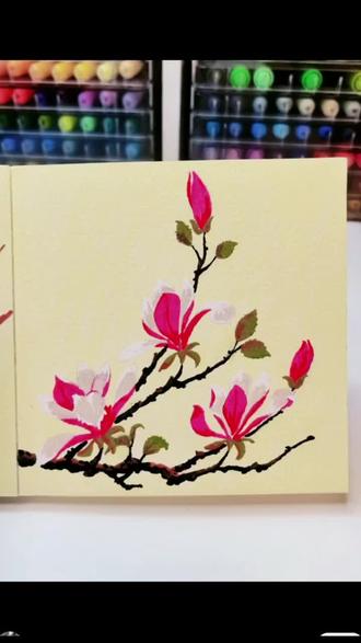 详细解说,如何画玉兰|丙烯马克笔绘画过程
🖊初描丙烯马克笔
📖悦声纯粹中粗纹翻翻乐
#绘画 #绘画过程 #绘画教程 #丙烯马克笔 #丙烯马克笔绘画