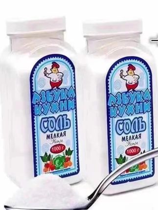 阿兹布卡厨房牌调味品无碘盐#食用盐 #无碘盐 #食用盐 #厨房盐 #调味料盐