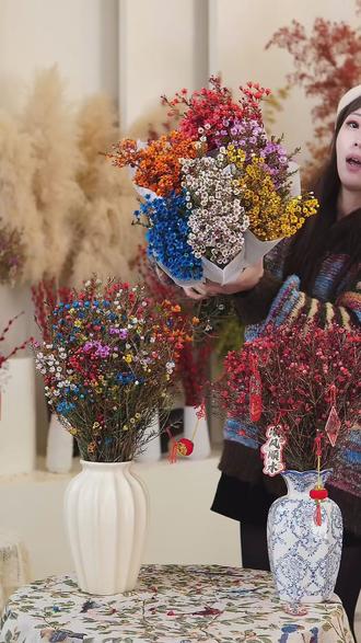 澳州腊梅蜜腊质感的花瓣能水养二三个月 #元旦 #圣诞 #年霄花