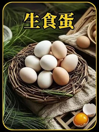 #鸡蛋 #好念头可生食鸡蛋 #可生食鸡蛋