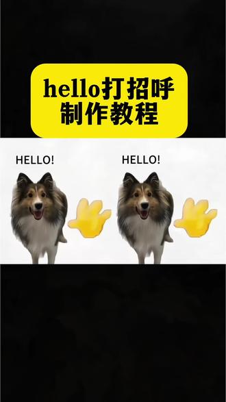 hello音频打招呼教程来啦#剪映 #萌宠 hello音频出处小萝卜100元hello 小猫叫声 hello小猫打招呼 hello原视频hello小猫图片 hello原视频hello表情包 hello打招呼音频出处 小猫hello