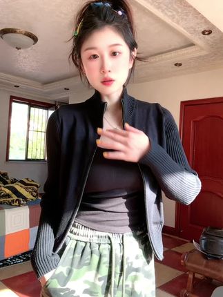 好穿便宜的针织外套 姐妹们推荐哦