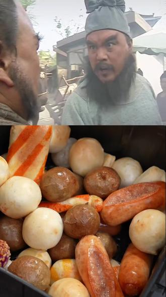 #美食 #美食教程 最简单的自制烤串,火锅丸子烤肠,聚会必不可少,大人小孩都爱吃,收藏做起来吧