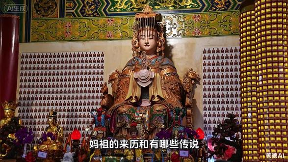 妈祖的来历和有哪些传说?
妈祖(原名林默,又称林默娘)是中国东南沿海地区广泛信仰的海上保护神,其传说源于北宋初年福建莆田湄洲岛的一位真实人物,后逐渐被神化。以下是妈祖的来历及经典传说:
一、妈祖的来历
1. 历史原型
妈祖原型为北宋初年(公元960年)福建莆田湄洲岛的一位渔家女林默。其父为都巡检林愿,母为陈氏。林默自幼聪颖,通晓天文气象、熟习水性,常救助海上遇险的渔民和商客,被乡人尊称为“神女”或“龙女”。
2. 成神经过
林默于宋太宗雍熙四年(公元987年)九月初九,因救助海上遇险渔民不幸遇难,年仅28岁。乡民感念其恩德,认为她“羽化升天”,便立庙奉祀,逐渐将其神化为海上女神。
3. 历代褒封
妈祖因屡次在海上显灵护佑漕运、商旅,自南宋起,历代朝廷多次对其进行褒封,封号从“夫人”、“妃”、“天妃”直至“天后”(天上圣母),其神格不断提升,最终成为中国古代女性神明中地位最高者之一。
二、妈祖的经典传说
1. 窥井得符
林默十六岁时,在井边照妆,忽见神人捧铜符相授,她坦然接受,此后能神游四方、预知吉凶,并掌握了“玄微秘法”。
2. 踏浪寻兄(伏机救亲)
林默16岁时,父兄出海遇风暴,她闭目神游,以意念入海相救,救回父亲,但未能救回兄长,展现了她的孝悌之心。
3. 化草救商
林默18岁时,见一艘商船在海上触礁,她信手抛草入海,草化为大杉,支撑商船,使落水船民得以脱险。
4. 焚屋引航
暴雨黑夜中,林默见外国商船迷失方向即将触礁,果断点燃自家房屋,以烈火为灯塔,引导船只安全靠岸,婉拒了船员的重金酬谢。
5. 降伏晏公
海上恶神晏公兴风作浪,危害船只,林默驾船与之斗法,最终收服晏公,令其改邪归正,成为妈祖的护法神将。
6. 甘霖救旱
闽地大旱时,林默祷天即雨,旱情解除,百姓感念,称其为“甘霖救主”。
7. 神助郑和
郑和下西洋时,船队遇狂风巨浪,郑和祈祷妈祖,忽见红衣女子(妈祖)显灵,风浪顿息,船队得以化险为夷。
8. 澎湖助战
清康熙年间,施琅率军攻打澎湖,战前士兵梦妈祖示警,妈祖派千里眼、顺风耳二神将助阵,清军士气大振,最终获胜。
9. 圣泉救疫
兴化一带发生瘟疫,林默托梦村民指出甘泉,百姓取水饮后疫病痊愈,该井被百姓誉为“圣泉”。
妈祖的传说多围绕其生前扶危济困、拯救海难、祈雨救旱等事迹展开,体现了“立德、行善、大爱”的精神,这也是妈祖信仰在民间长盛不衰的原因。#妈祖