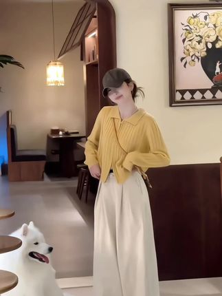 #穿出高级感 #减龄气质 #韩系穿搭 #慵懒风穿搭 #通勤搭配