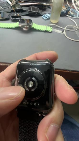 Oppo手表维修watch4pro换盖板#oppo手表维修#oppo手表寄修#oppowatch4pro换屏 #ML数码